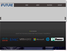 Tablet Screenshot of dot-future.com